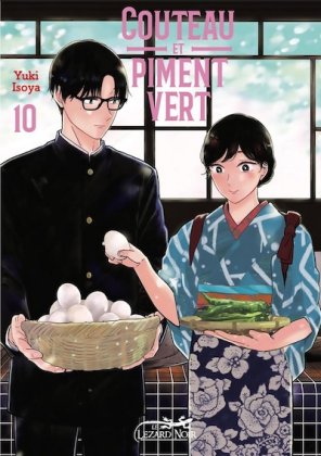 Couteau et piment vert - T. 10