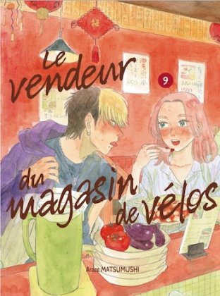 Le Vendeur du magasin de v&eacute;los - T. 9