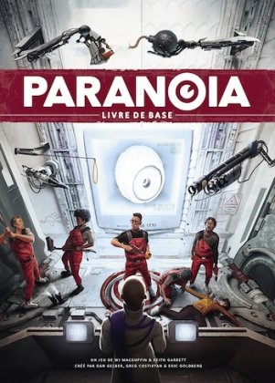 Parano&iuml;a : Livre de base