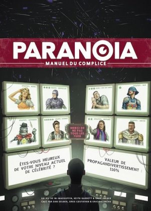Parano&iuml;a : Manuel du complice