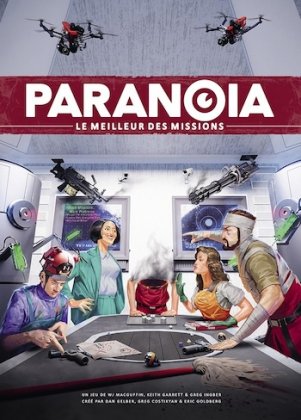 Parano&iuml;a : Le meilleur des missions