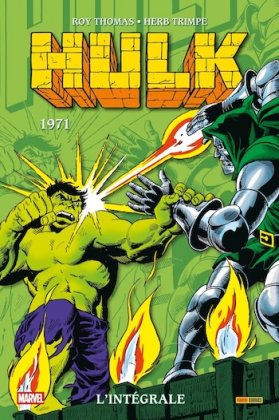 Hulk : l'int&eacute;grale 1971