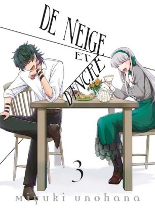 De neige et d'encre - T. 3
