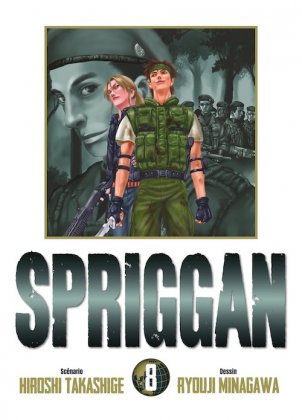 Spriggan - T. 8