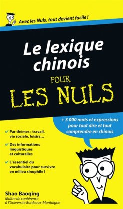 Le Lexique chinois pour les nuls