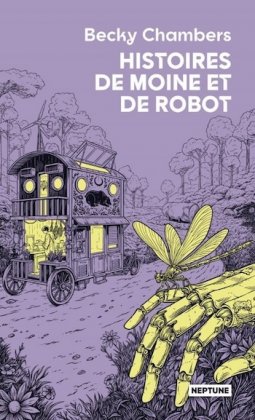 Histoires de moine et de robot [poche]