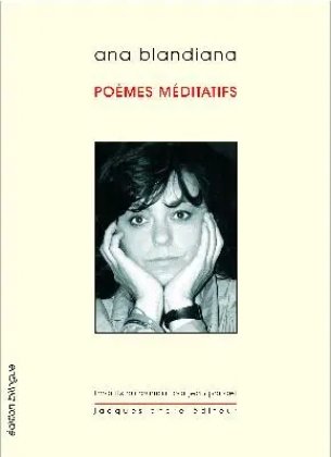 Po&egrave;mes m&eacute;ditatifs