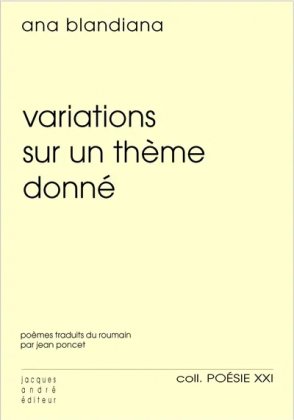 Variations sur un th&egrave;me donn&eacute;