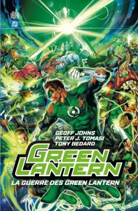 Green Lantern - La guerre des Green Lantern