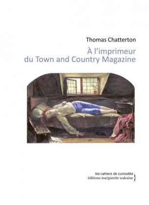 &Agrave; l'imprimeur du Town and Country Magazine