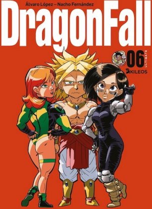 Dragon Fall - Ultimate T. 6