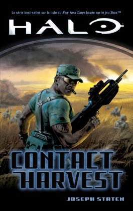 Halo - T. 5 : Contact Harvest