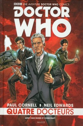 Doctor Who : quatre docteurs